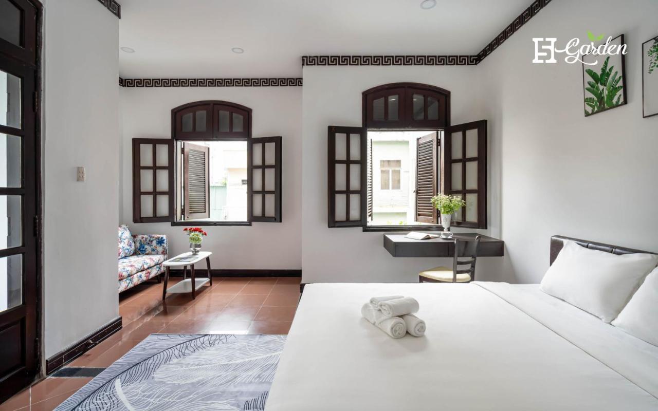 5H Garden Otel Ho Şi Min Dış mekan fotoğraf