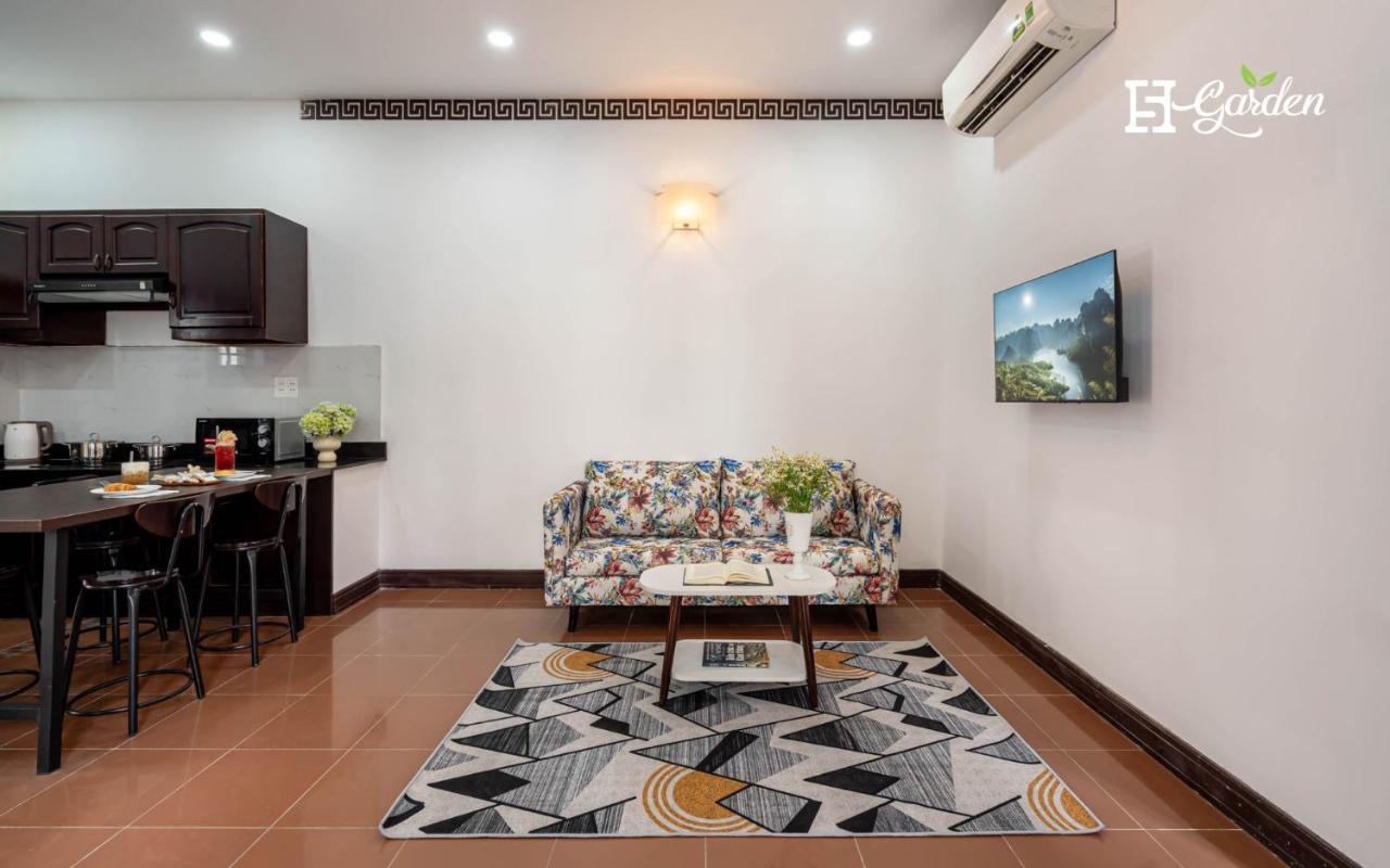 5H Garden Otel Ho Şi Min Dış mekan fotoğraf