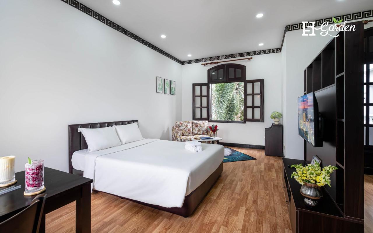 5H Garden Otel Ho Şi Min Dış mekan fotoğraf