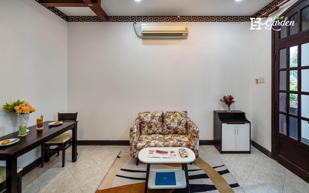 5H Garden Otel Ho Şi Min Dış mekan fotoğraf