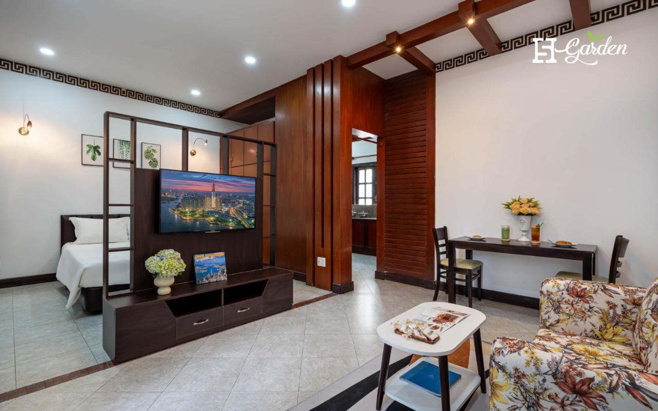 5H Garden Otel Ho Şi Min Dış mekan fotoğraf