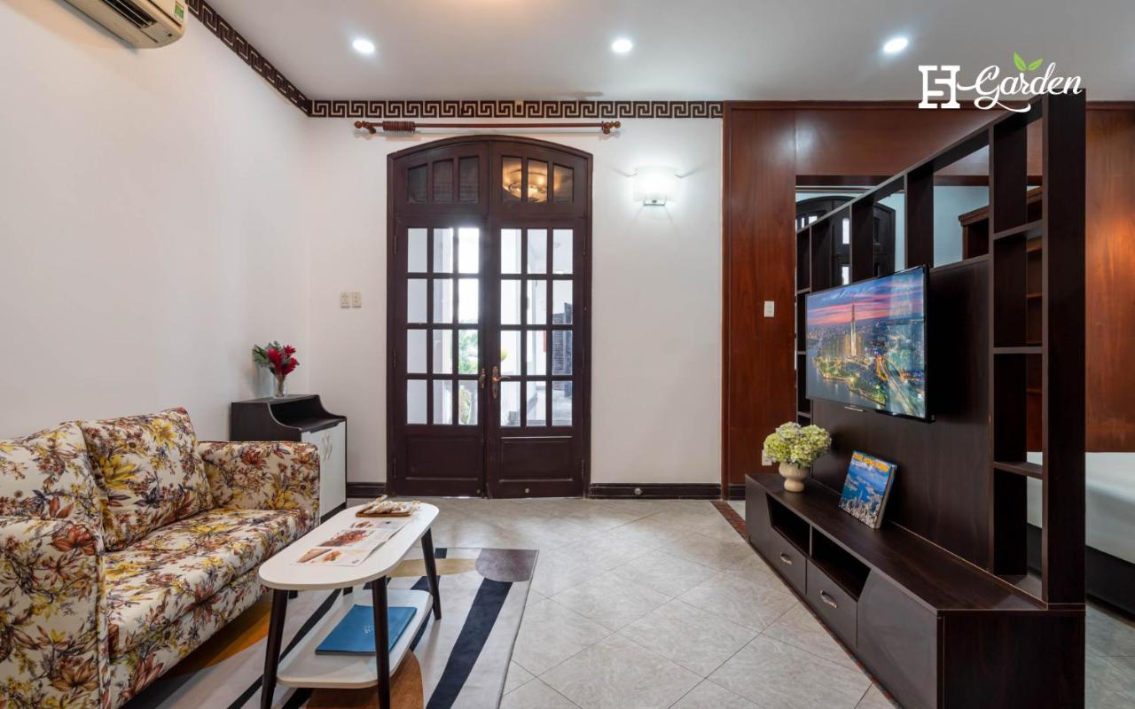 5H Garden Otel Ho Şi Min Dış mekan fotoğraf