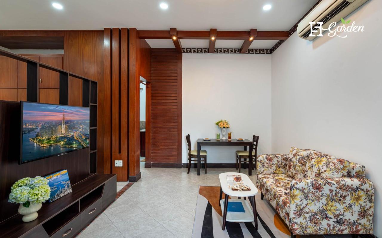 5H Garden Otel Ho Şi Min Dış mekan fotoğraf