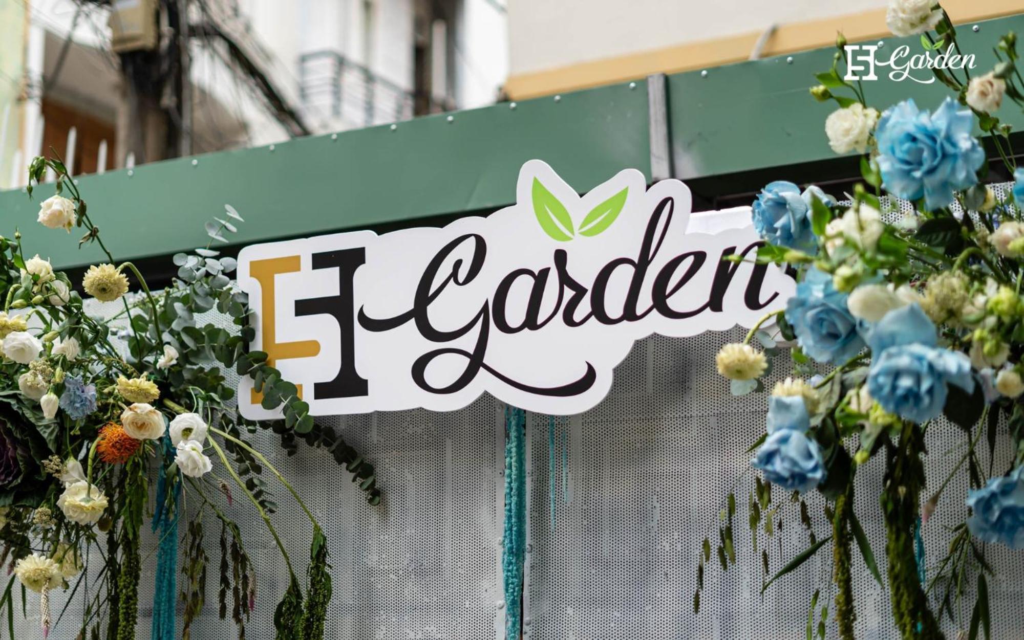 5H Garden Otel Ho Şi Min Dış mekan fotoğraf