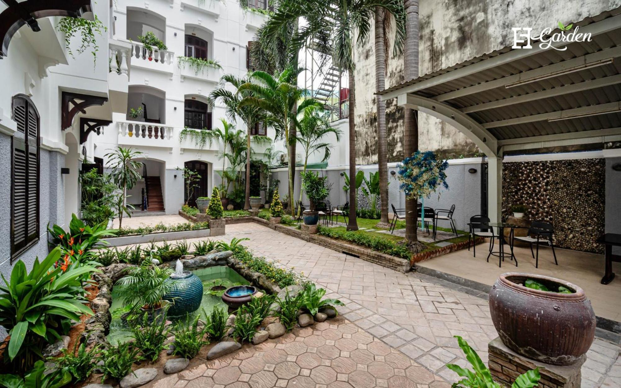 5H Garden Otel Ho Şi Min Dış mekan fotoğraf