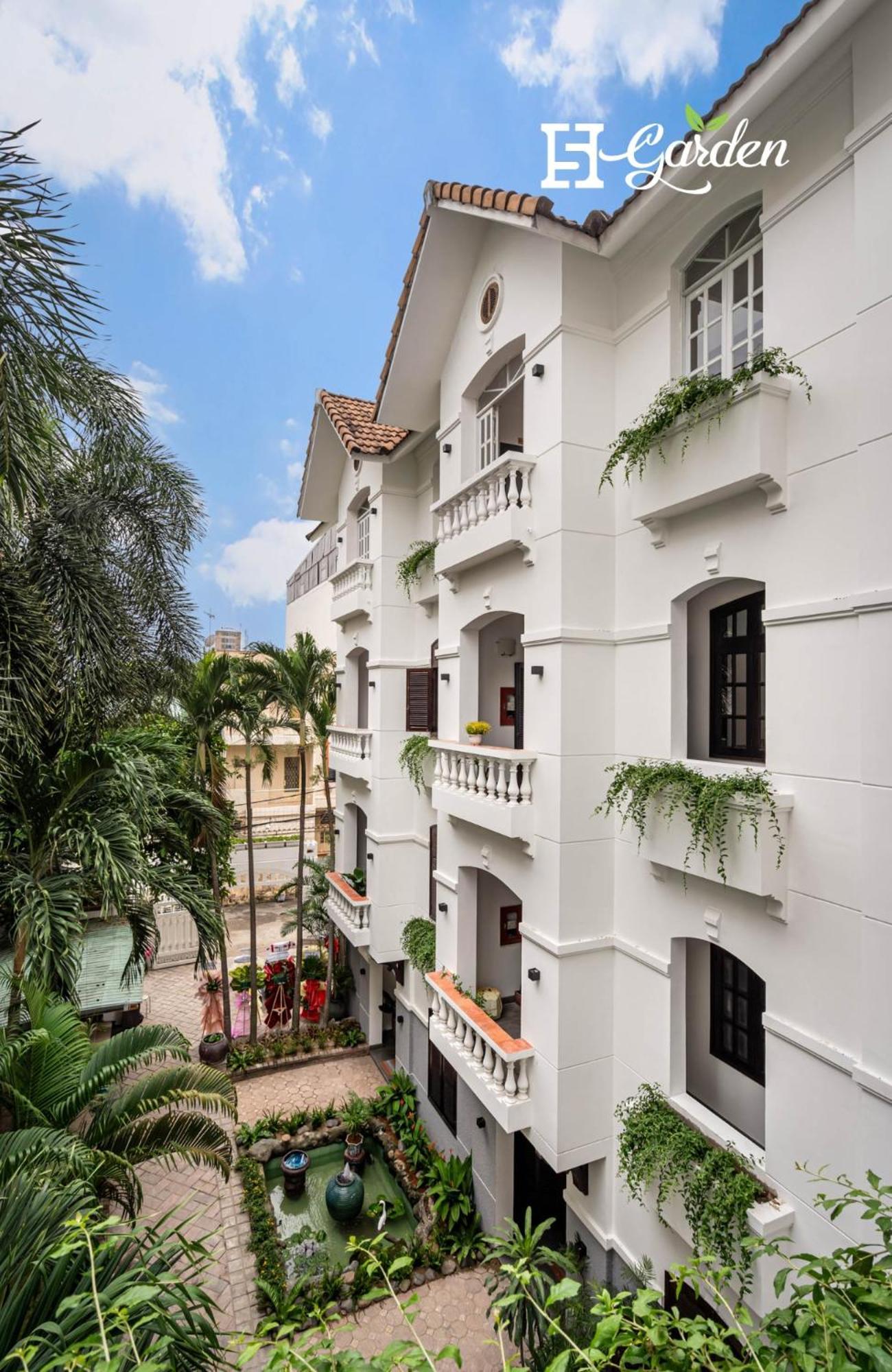 5H Garden Otel Ho Şi Min Dış mekan fotoğraf