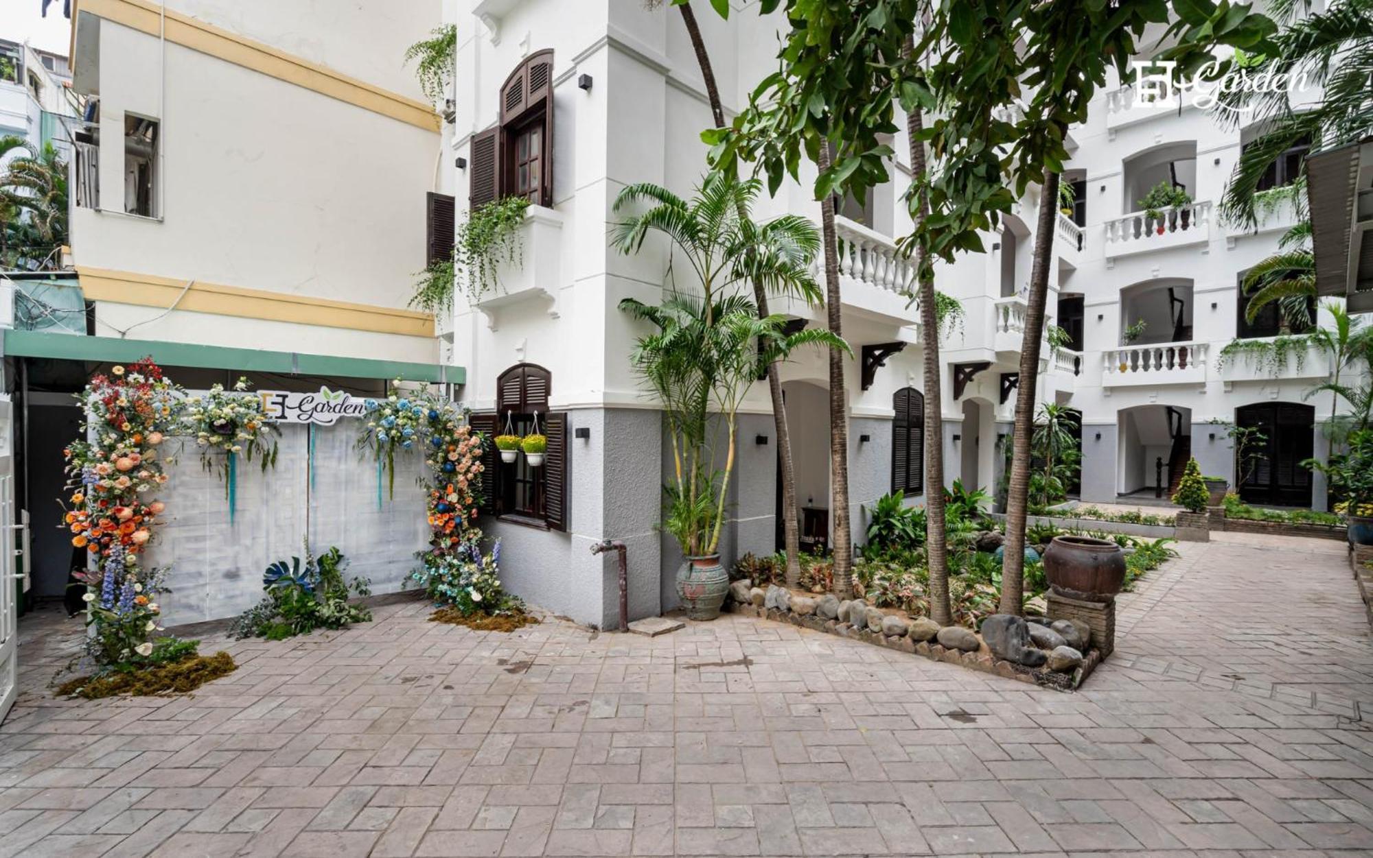5H Garden Otel Ho Şi Min Dış mekan fotoğraf