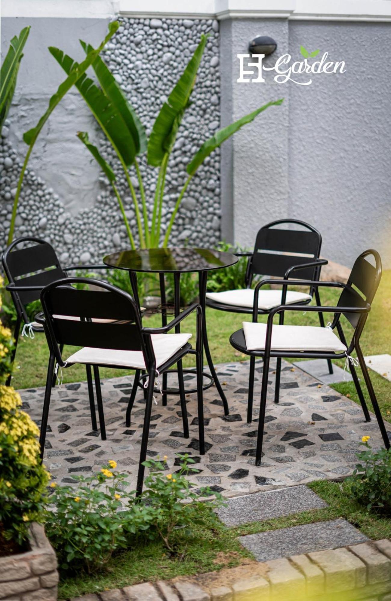5H Garden Otel Ho Şi Min Dış mekan fotoğraf