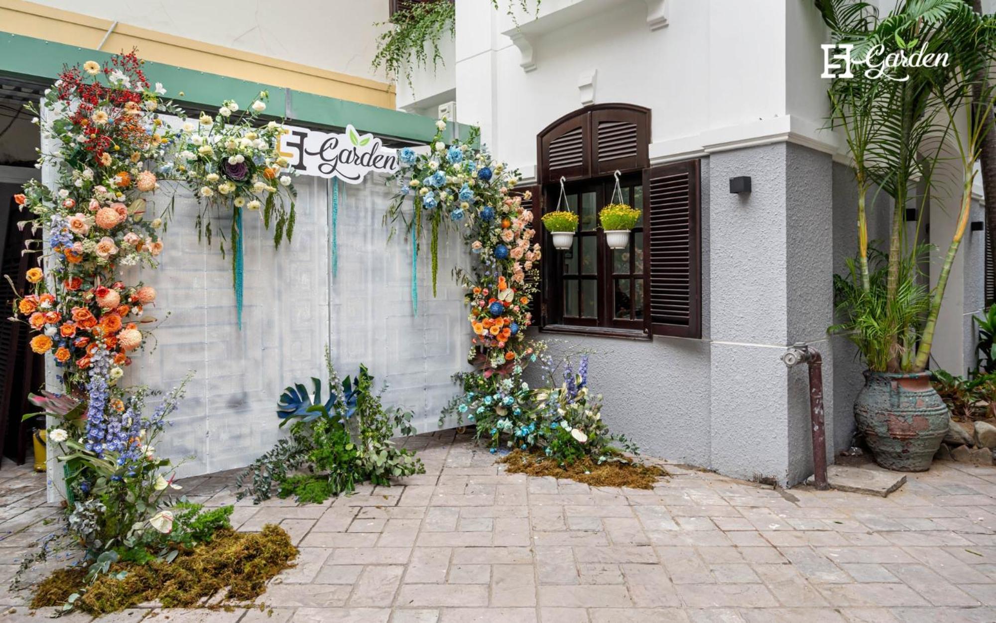 5H Garden Otel Ho Şi Min Dış mekan fotoğraf