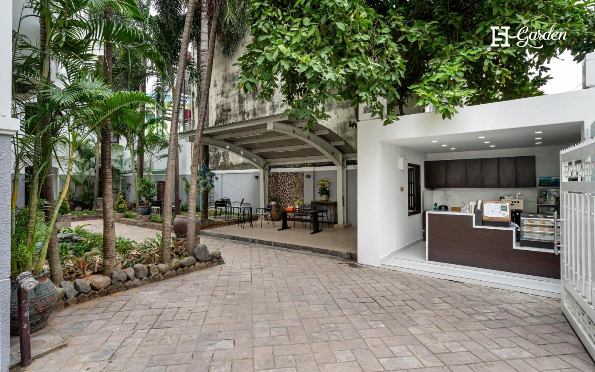 5H Garden Otel Ho Şi Min Dış mekan fotoğraf