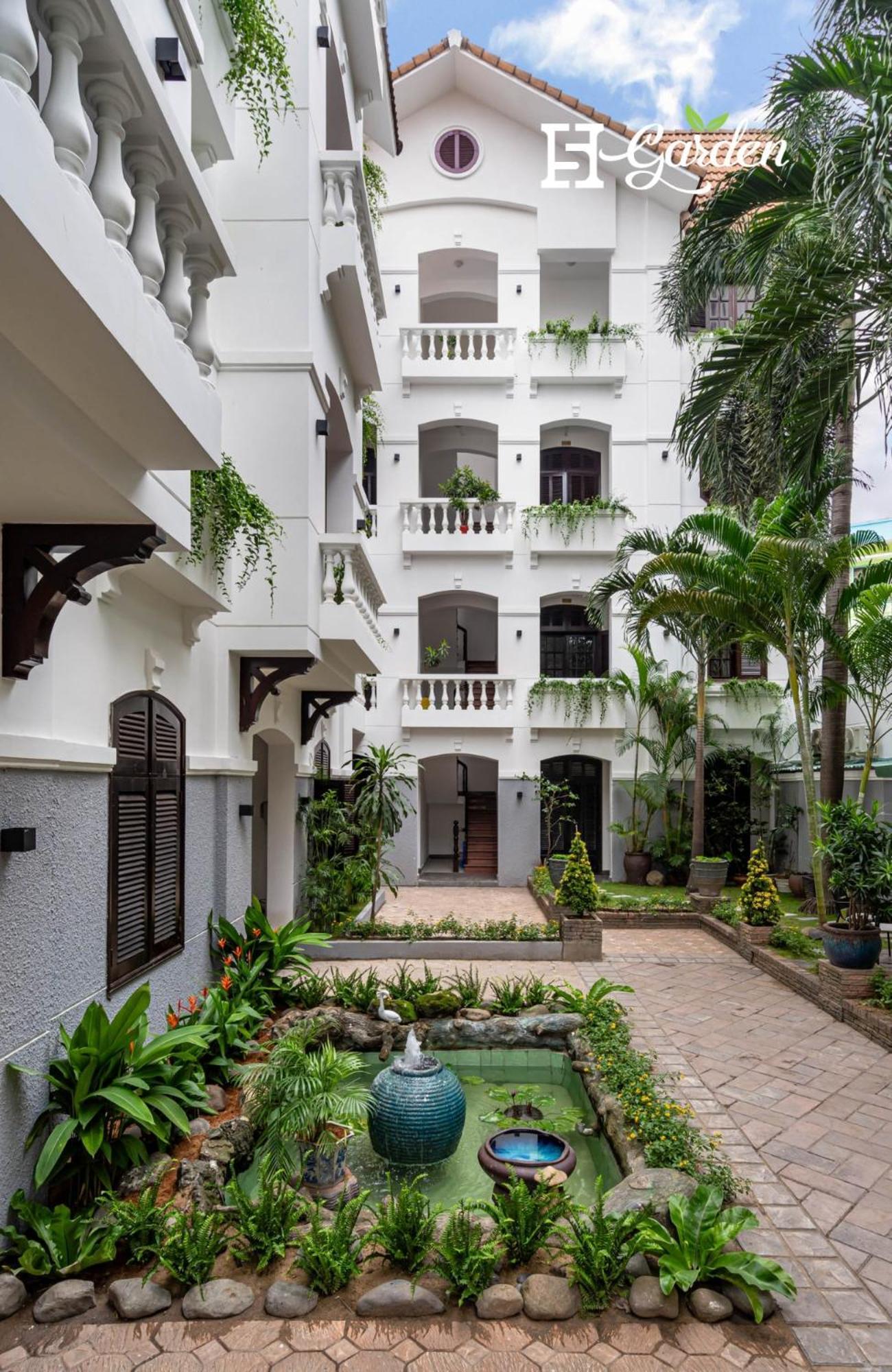 5H Garden Otel Ho Şi Min Dış mekan fotoğraf